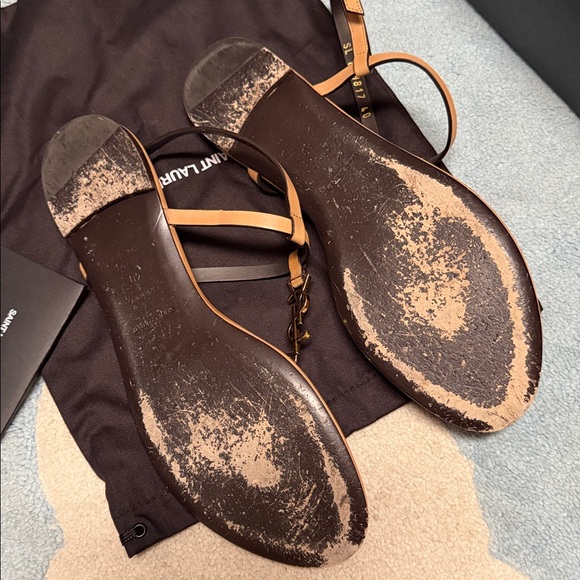 Saint Laurent Cassandra sandal, 40 - Picture 8 of 8